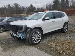 GMC Vehiculos salvage en venta: 2024 GMC Acadia Denali