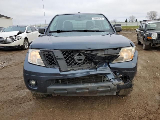 2015 Nissan Frontier SV