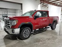 GMC Vehiculos salvage en venta: 2022 GMC Sierra K2500 SLE