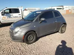 Salvage cars for sale at Phoenix, AZ auction: 2013 Fiat 500 POP