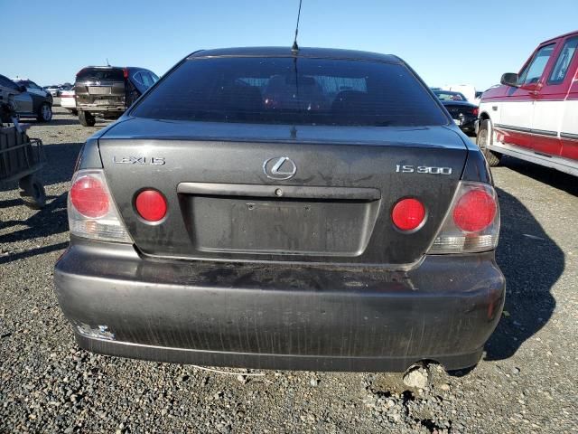 2001 Lexus IS 300