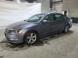 Volkswagen salvage cars for sale: 2015 Volkswagen Passat S