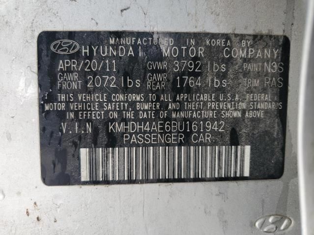 2011 Hyundai Elantra GLS