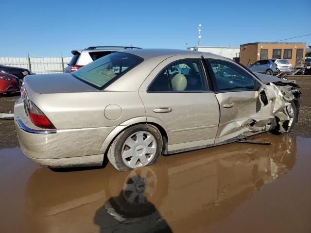 2005 Lincoln LS