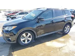 Salvage cars for sale at Grand Prairie, TX auction: 2015 Toyota Rav4 XLE