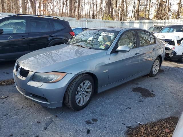 2007 BMW 328 XI Sulev