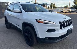 Copart GO cars for sale at auction: 2017 Jeep Cherokee Limited