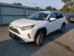 Salvage cars for sale at Shreveport, LA auction: 2021 Toyota Rav4 XLE