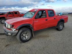 Toyota salvage cars for sale: 2004 Toyota Tacoma Double Cab