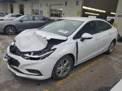 Chevrolet Cruze lt salvage cars for sale: 2018 Chevrolet Cruze LT