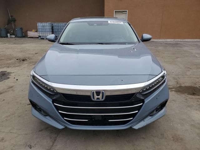 2022 Honda Accord Touring Hybrid