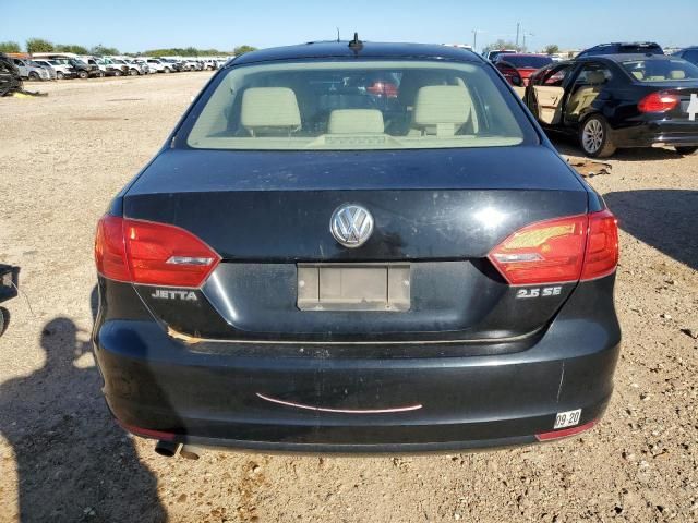 2012 Volkswagen Jetta SE