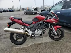 2007 Suzuki SV650 en venta en Moraine, OH