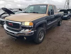 GMC salvage cars for sale: 2005 GMC Sierra K2500 Heavy Duty