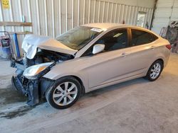 Carros salvage sin ofertas aún a la venta en subasta: 2014 Hyundai Accent GLS