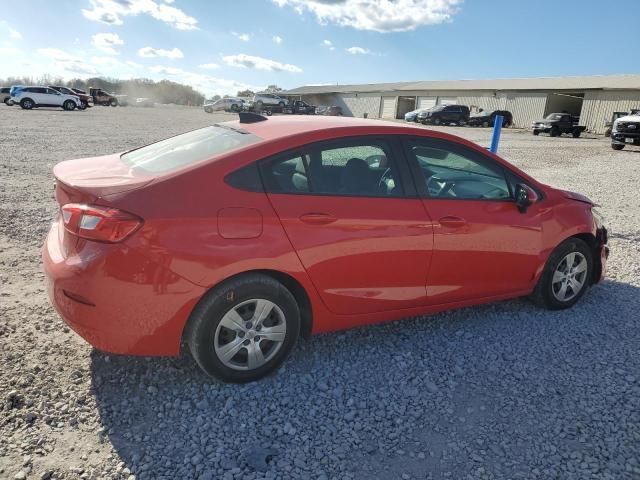 2018 Chevrolet Cruze LS