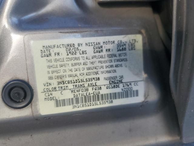 2005 Nissan Sentra 1.8