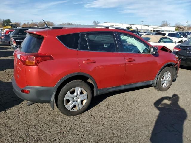 2015 Toyota Rav4 LE