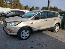 Carros salvage sin ofertas aún a la venta en subasta: 2017 Ford Escape S