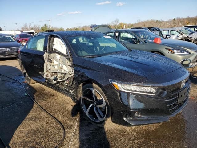 2021 Honda Accord Sport