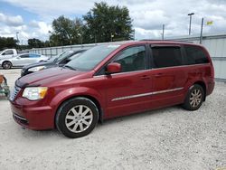 Chrysler Vehiculos salvage en venta: 2014 Chrysler Town & Country Touring