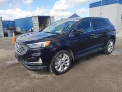 Ford Edge Titanium Vehiculos salvage en venta: 2022 Ford Edge Titanium