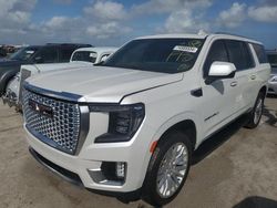 GMC salvage cars for sale: 2024 GMC Yukon XL Denali