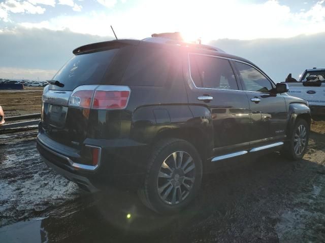 2017 GMC Terrain Denali