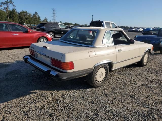 1988 Mercedes-Benz 560 SL