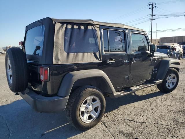 2016 Jeep Wrangler Unlimited Sport