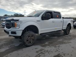 Ford f150 Supercrew salvage cars for sale: 2018 Ford F150 Supercrew