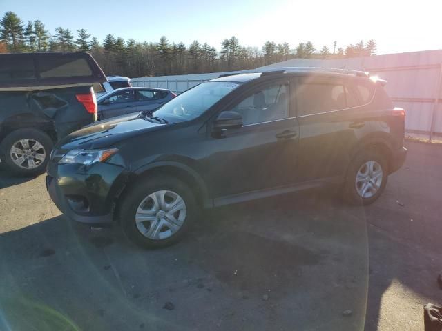 2013 Toyota Rav4 LE