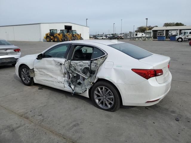 2019 Acura TLX Technology