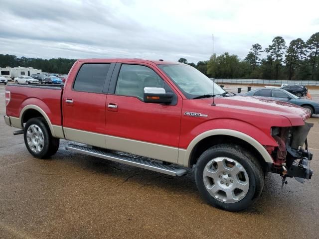 2010 Ford F150 Supercrew