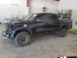 Salvage cars for sale from Copart Lufkin, TX: 2021 Toyota Tacoma Double Cab