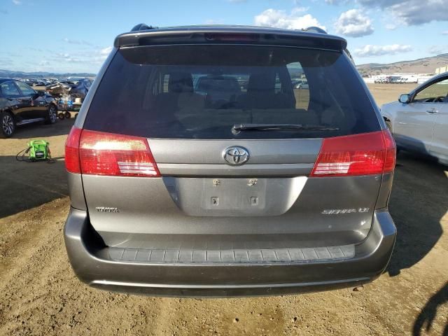 2005 Toyota Sienna CE