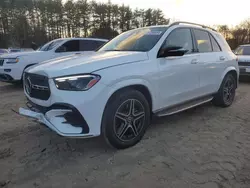 Salvage cars for sale at North Billerica, MA auction: 2024 Mercedes-Benz GLE 350 4matic