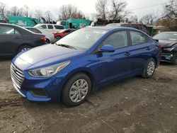 Hyundai salvage cars for sale: 2019 Hyundai Accent SE