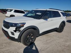 Ford Explorer salvage cars for sale: 2022 Ford Explorer Timberline