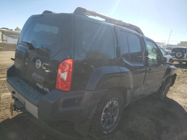 2014 Nissan Xterra X