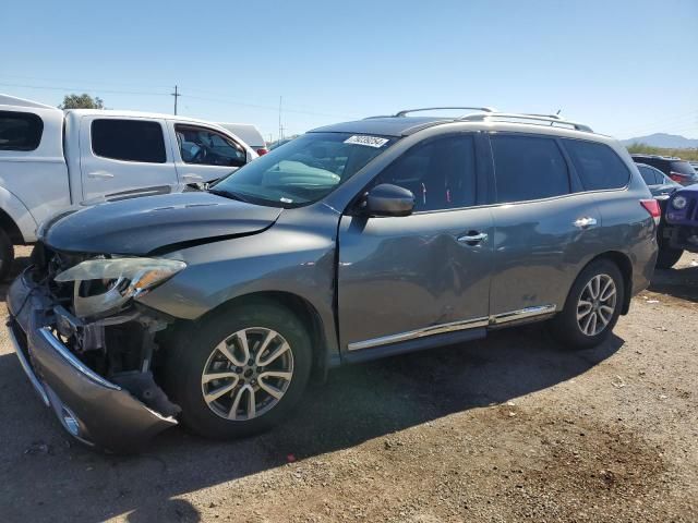 2015 Nissan Pathfinder S