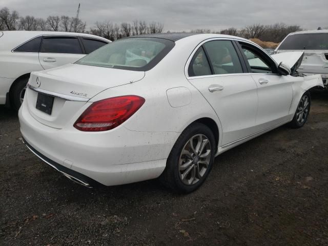 2015 Mercedes-Benz C 300 4matic