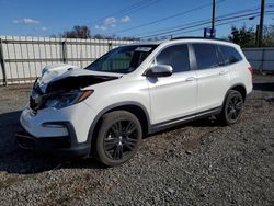 Honda Pilot salvage cars for sale: 2021 Honda Pilot SE