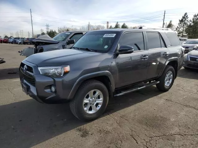 2019 Toyota 4runner SR5