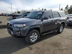 Salvage cars for sale at Denver, CO auction: 2019 Toyota 4runner SR5