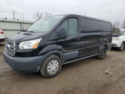 Salvage cars for sale from Copart Lansing, MI: 2017 Ford Transit T-150