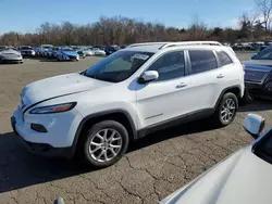 Jeep salvage cars for sale: 2018 Jeep Cherokee Latitude Plus