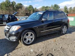 Salvage cars for sale at Mendon, MA auction: 2014 Mercedes-Benz GLK 350 4matic