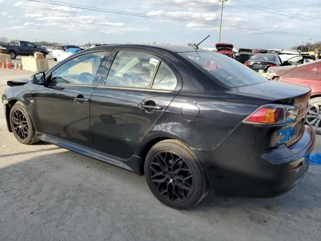 2016 Mitsubishi Lancer ES