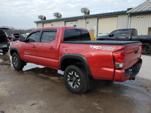 2017 Toyota Tacoma Double Cab